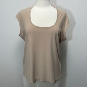 Michael Tyler Scoop Neck Top